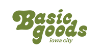 Basic Goods - Iowa City, IA